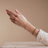 Hazel | Faceted Prisma Bracelet